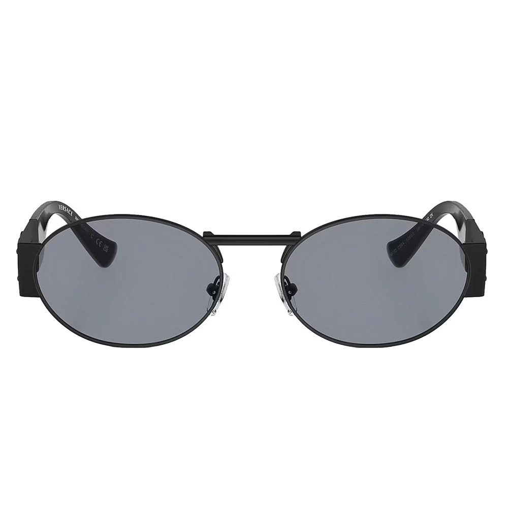 商品Versace|Versace ICONIC VE 2264 1261/1 56mm Unisex Oval Sunglasses,价格¥1815,第2张图片详细描述