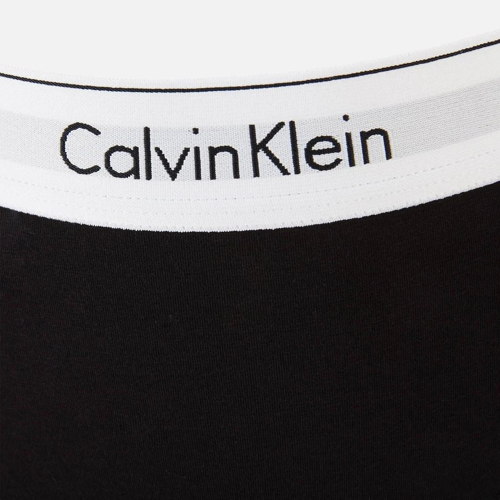 商品Calvin Klein|Calvin Klein Women's Bikini-Cut Briefs Plus Size Black,价格¥119,第3张图片详细描述
