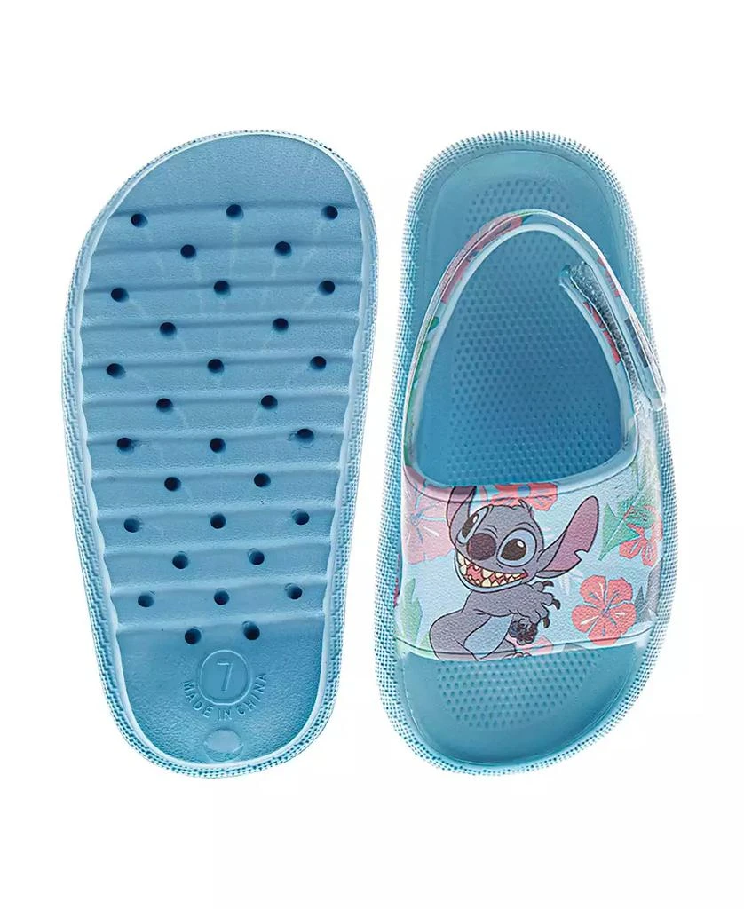 Toddler Girls Stitch and Angel Slip On Slides 商品