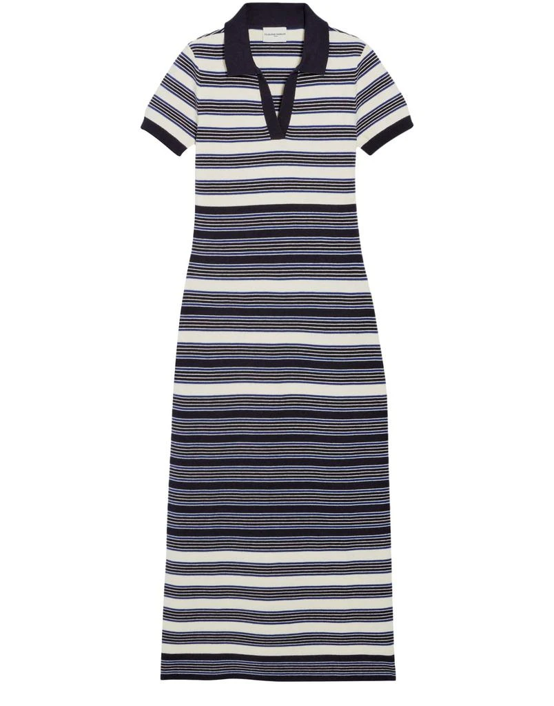 商品Claudie Pierlot|双色针织及地连衣裙,价格¥3811,第1张图片