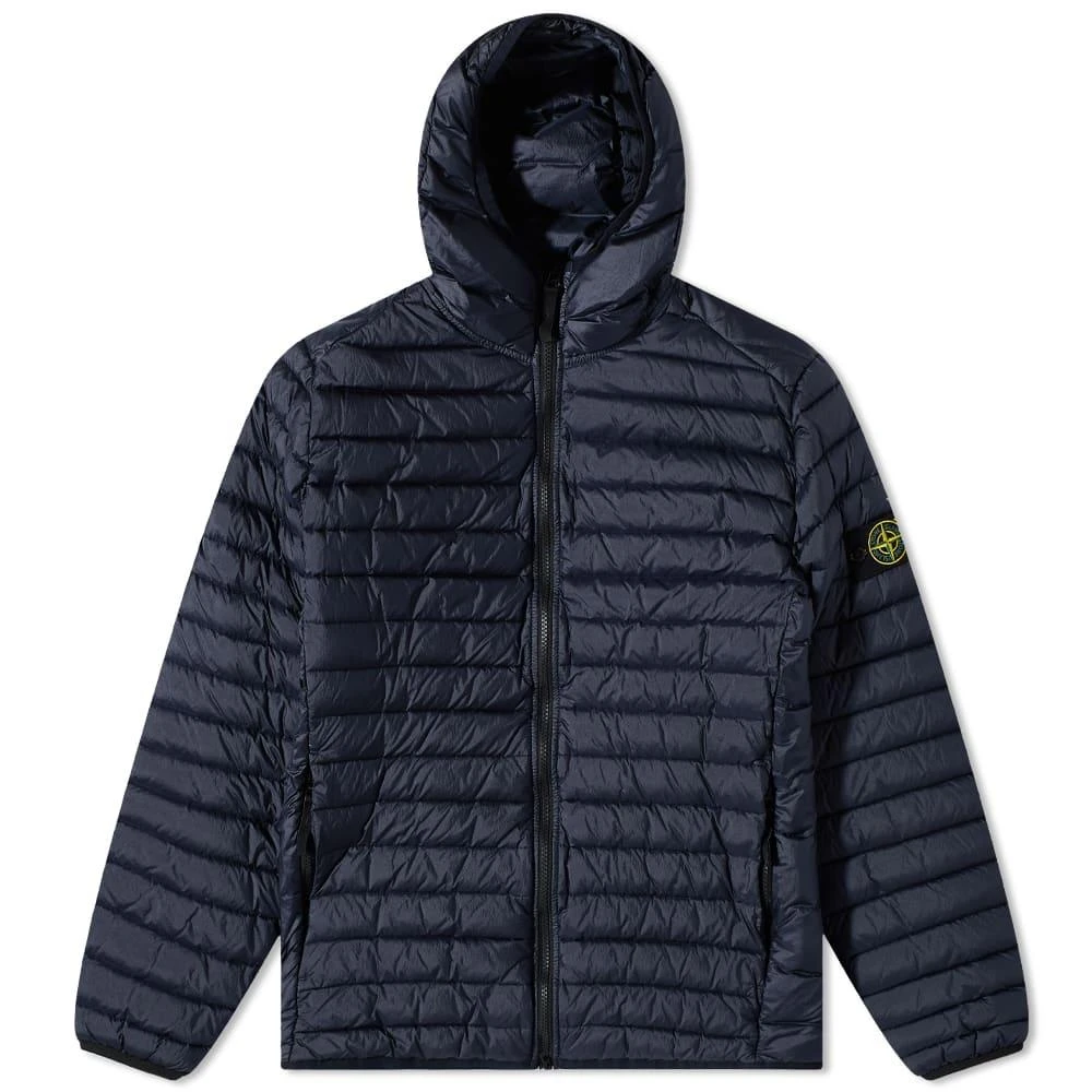 商品Stone Island|Stone Island Lightweight Hooded Down Jacket,价格¥3832,第1张图片