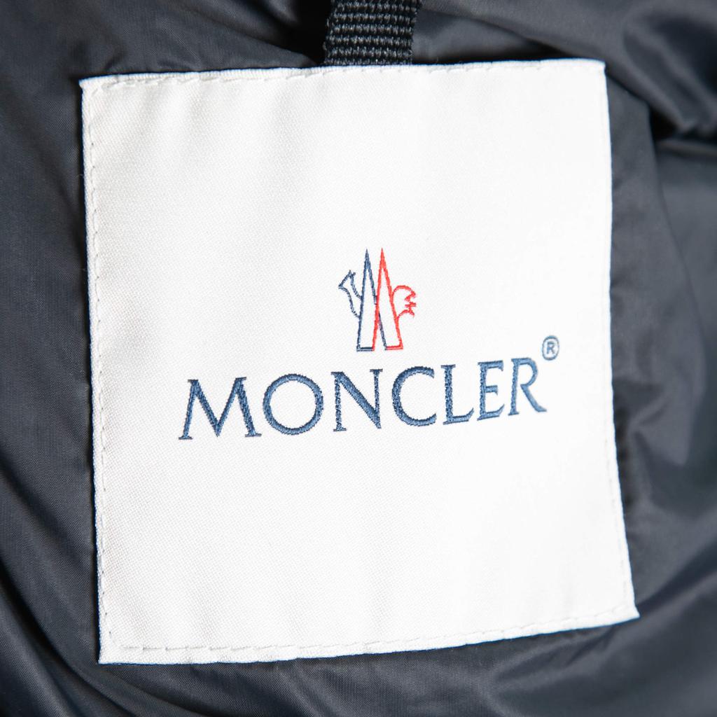 Moncler Navy Blue Synthetic Down Puffer Jacket M商品第4张图片规格展示