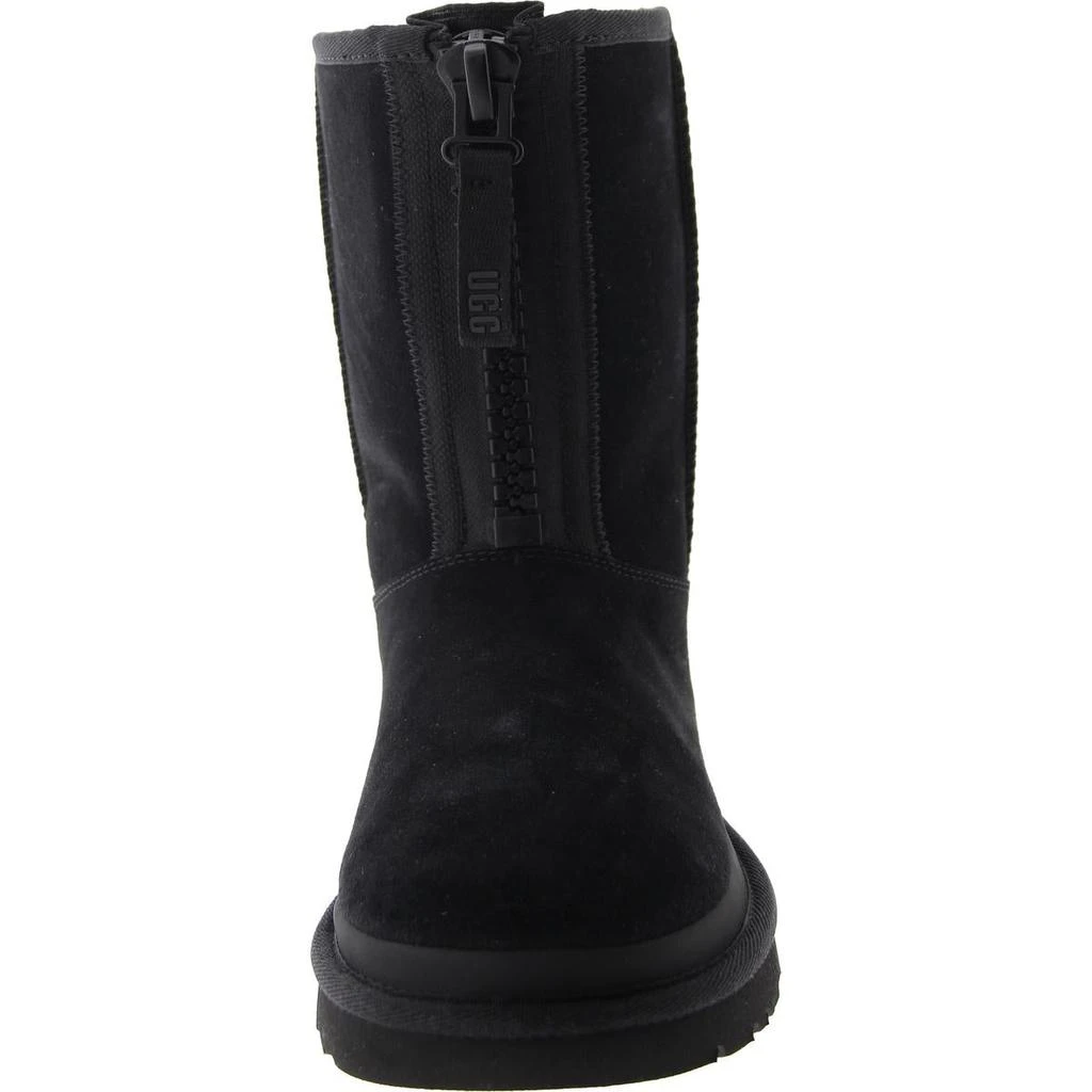 商品UGG|Womens Suede Mid-Calf Winter & Snow Boots,价格¥903,第3张图片详细描述