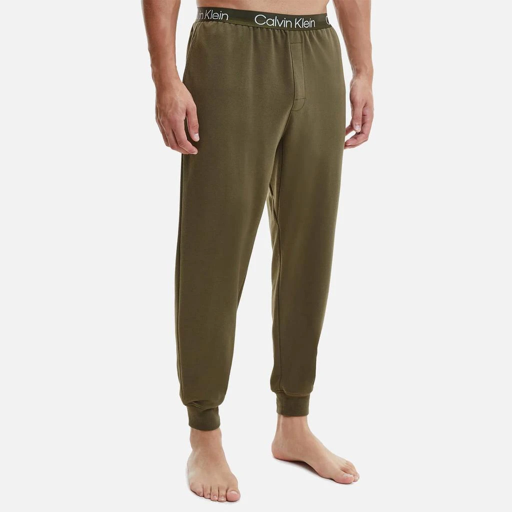 商品Calvin Klein|Calvin Klein Men's Joggers - Army Green,价格¥122,第1张图片