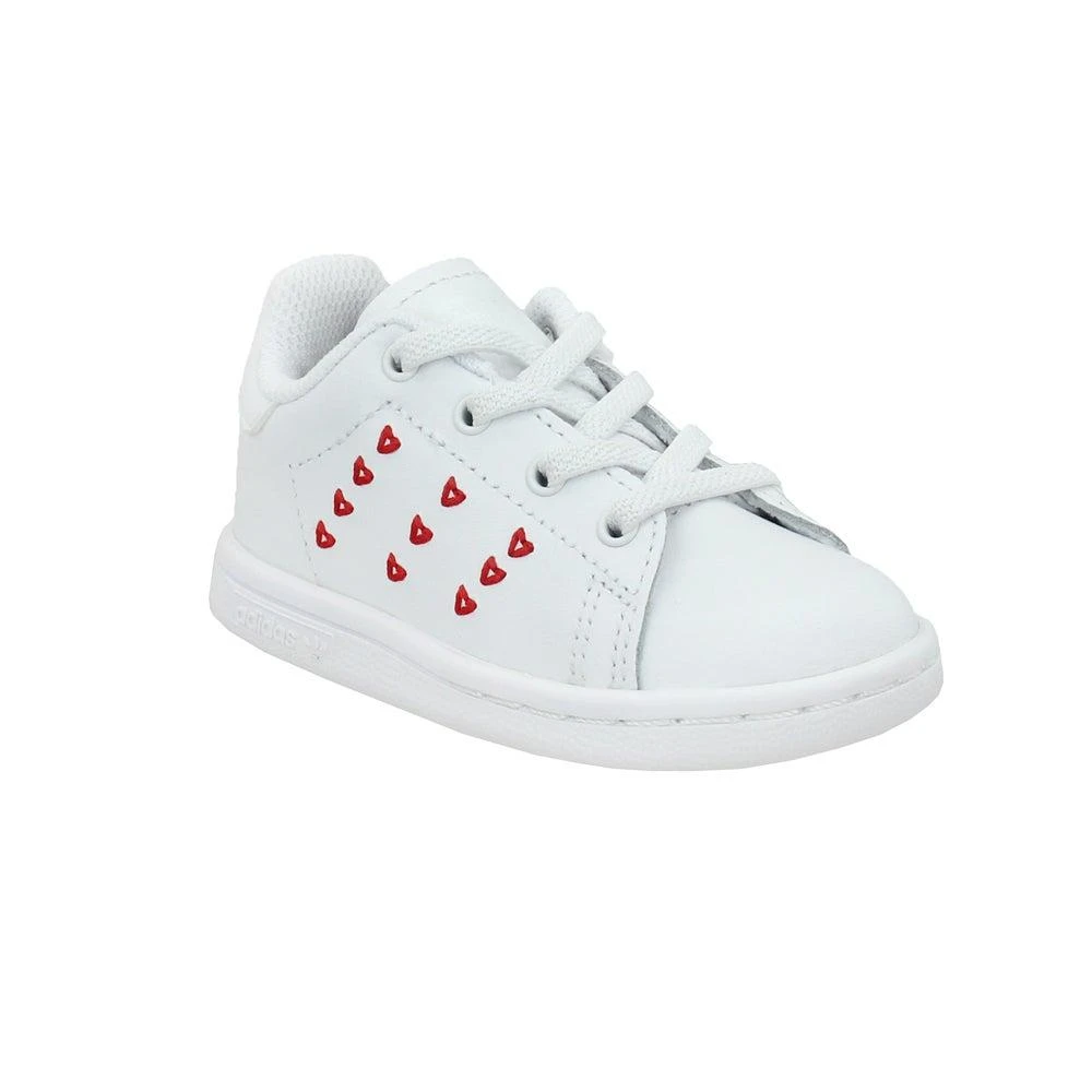 商品Adidas|Stan Smith Sneakers (Toddler-Little Kid),价格¥151,第2张图片详细描述