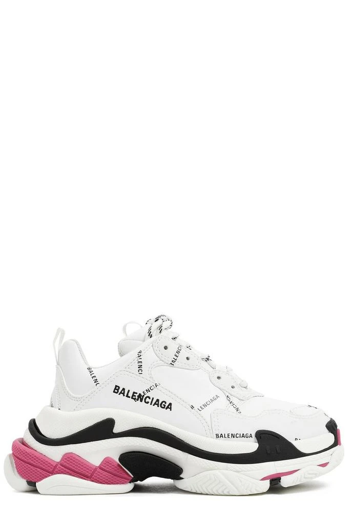 商品Balenciaga|Balenciaga Triple S Lace-Up Sneakers,价格¥4482,第1张图片