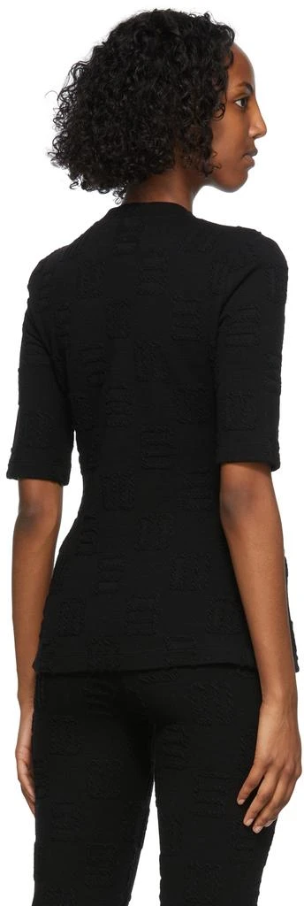 商品Ambush|Black Monogram Fitted T-Shirt,价格¥1029,第3张图片详细描述