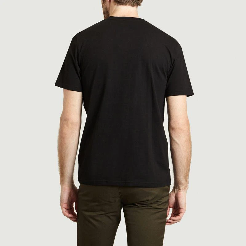 商品Carhartt|Base T-shirt Noir CARHARTT WIP,价格¥206,第3张图片详细描述
