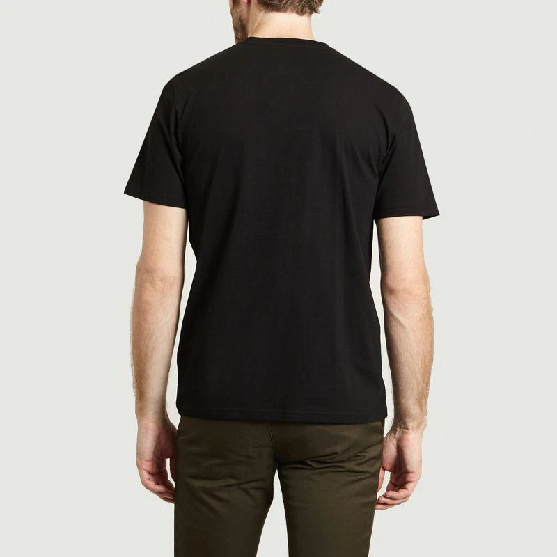 商品Carhartt|Base T-shirt Noir CARHARTT WIP,价格¥211,第3张图片详细描述