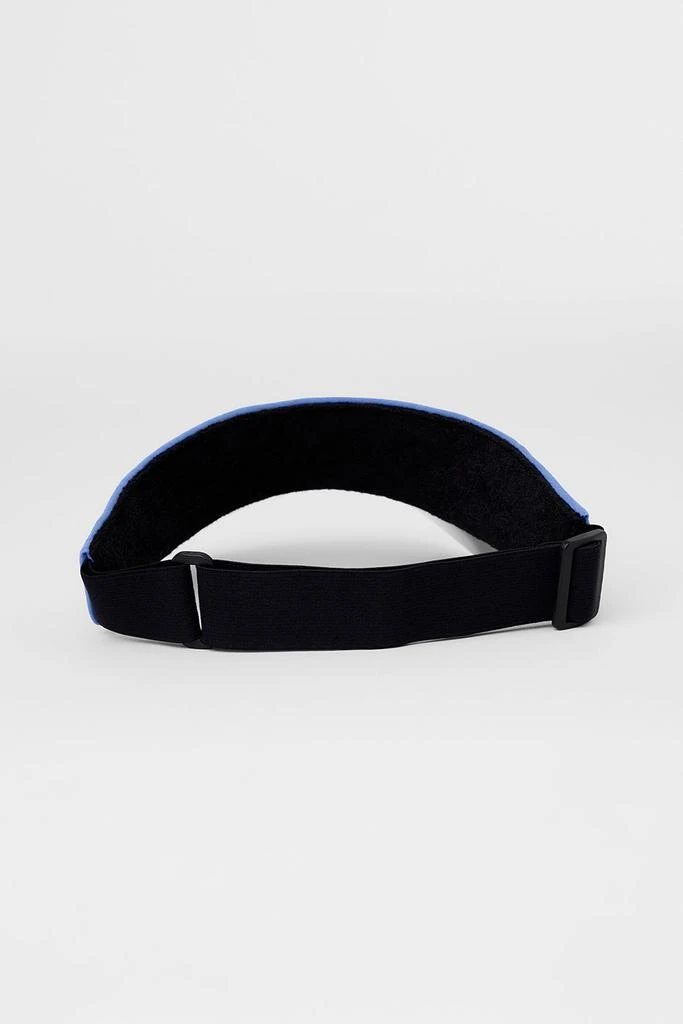 商品Alo|Airlift Solar Visor - Crystal Clear Blue,价格¥361,第4张图片详细描述