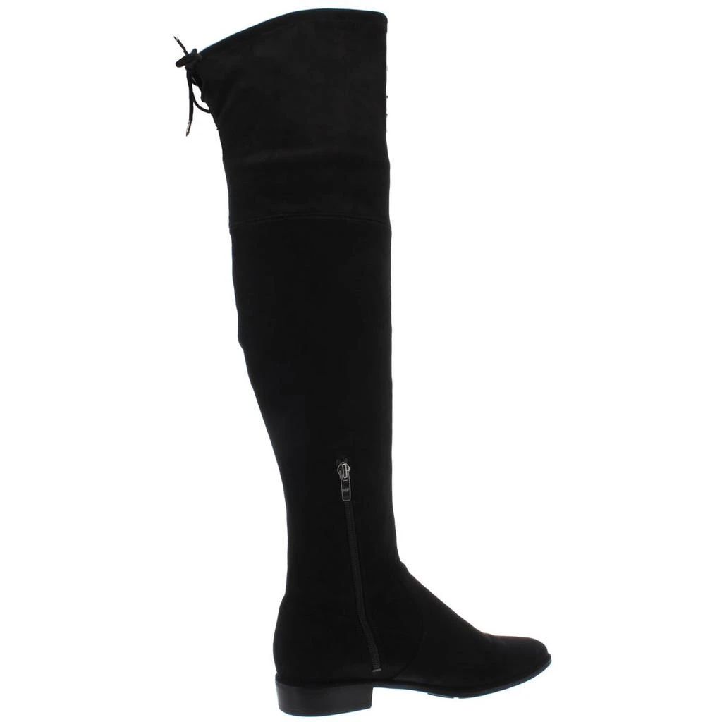 商品Marc Fisher|Marc Fisher Women's Humor 2 Faux Suede Flat Over the Knee Riding Boots,价格¥176,第4张图片详细描述