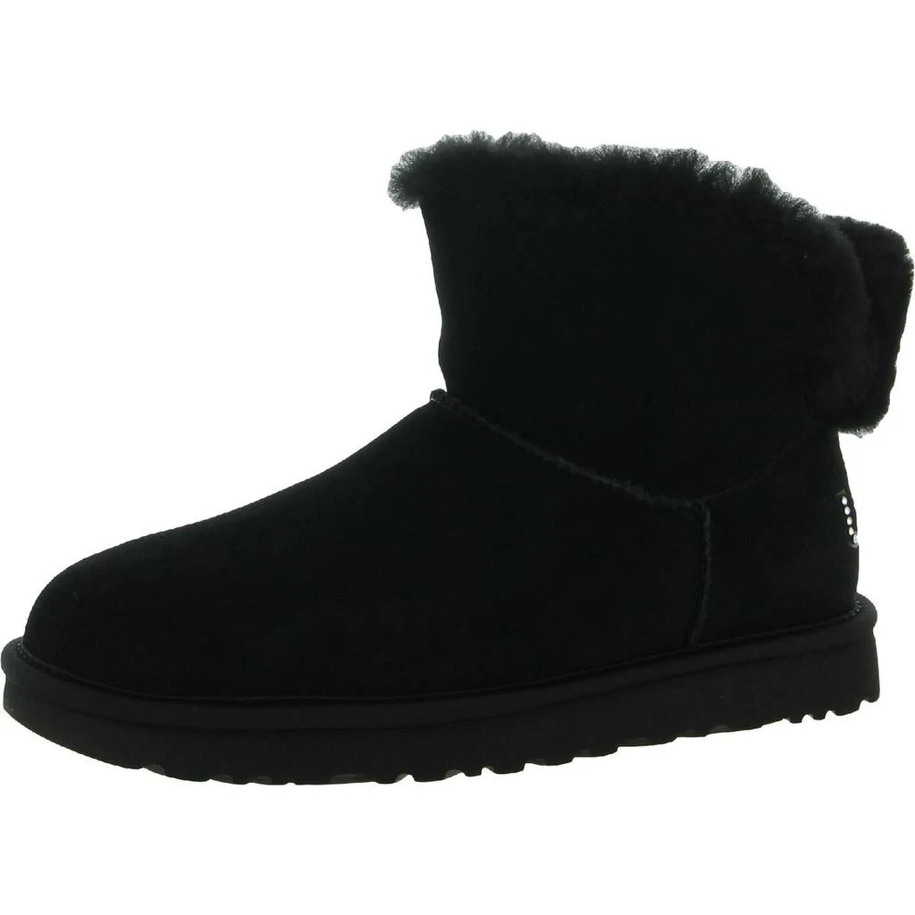 商品UGG|Ugg Womens Classic Bling Mini Suede Pull On Shearling Boots,价格¥543,第1张图片