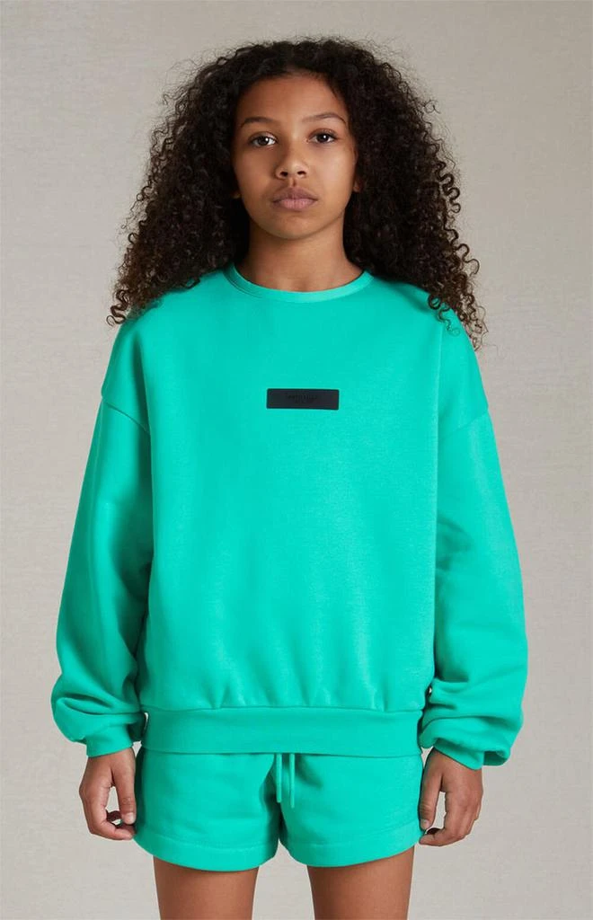 商品Essentials|Essentials Mint Leaf Crew Neck Sweatshirt,价格¥251,第1张图片