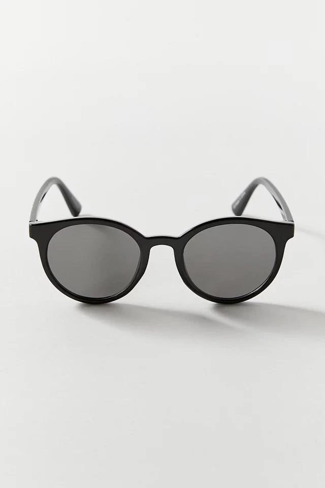 商品Urban Outfitters|Bolinas Plastic Round Sunglasses,价格¥113,第2张图片详细描述