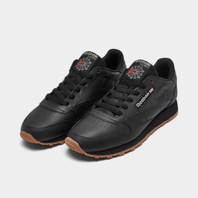 商品Reebok|Women's Reebok Classic Leather Casual Shoes,价格¥596,第2张图片详细描述