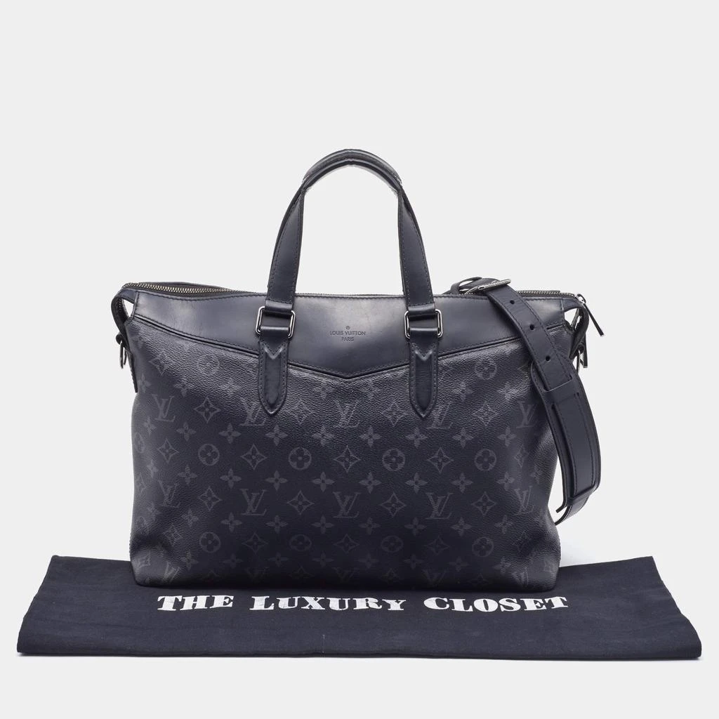 Louis Vuitton Monogram Eclipse Canvas Explorer Briefcase 商品