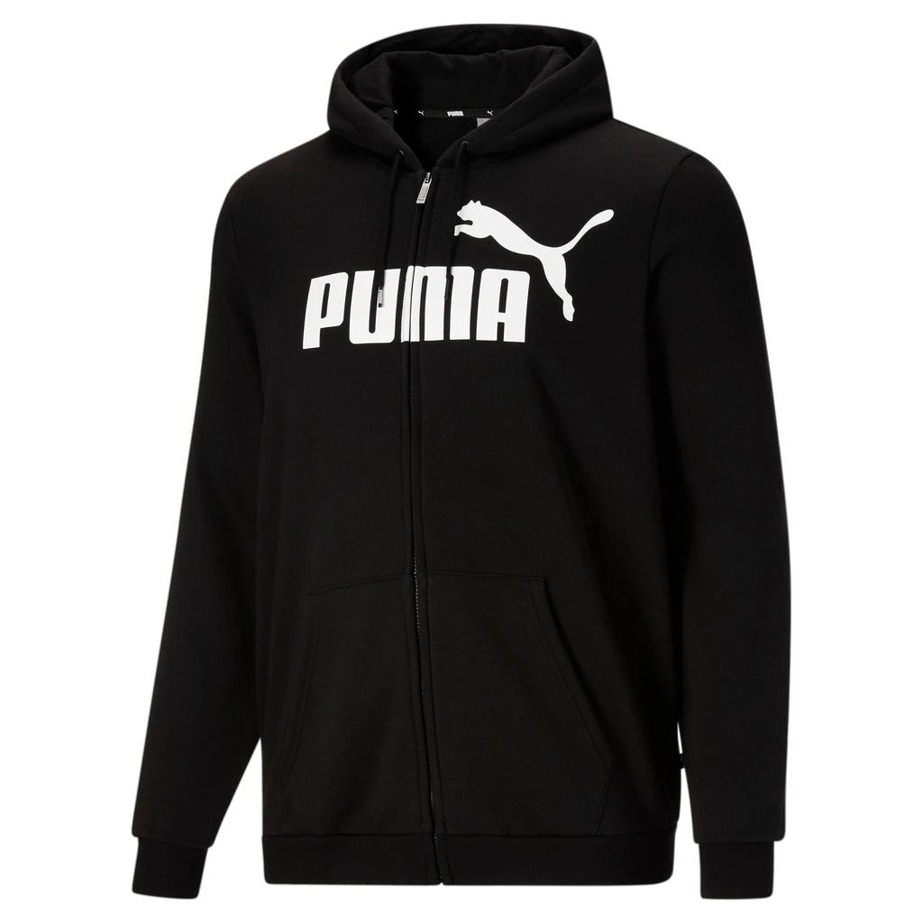 商品Puma|PUMA Men's Essentials FZ Hoodie Big & Tall,价格¥259,第1张图片