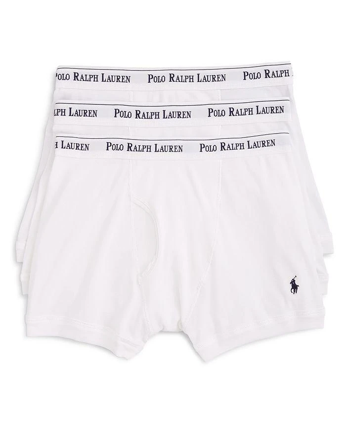 商品Ralph Lauren|平角内裤3条装,价格¥323-¥338,第1张图片