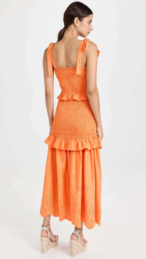 商品Endless Rose|Orange 连衣裙,价格¥918,第2张图片详细描述