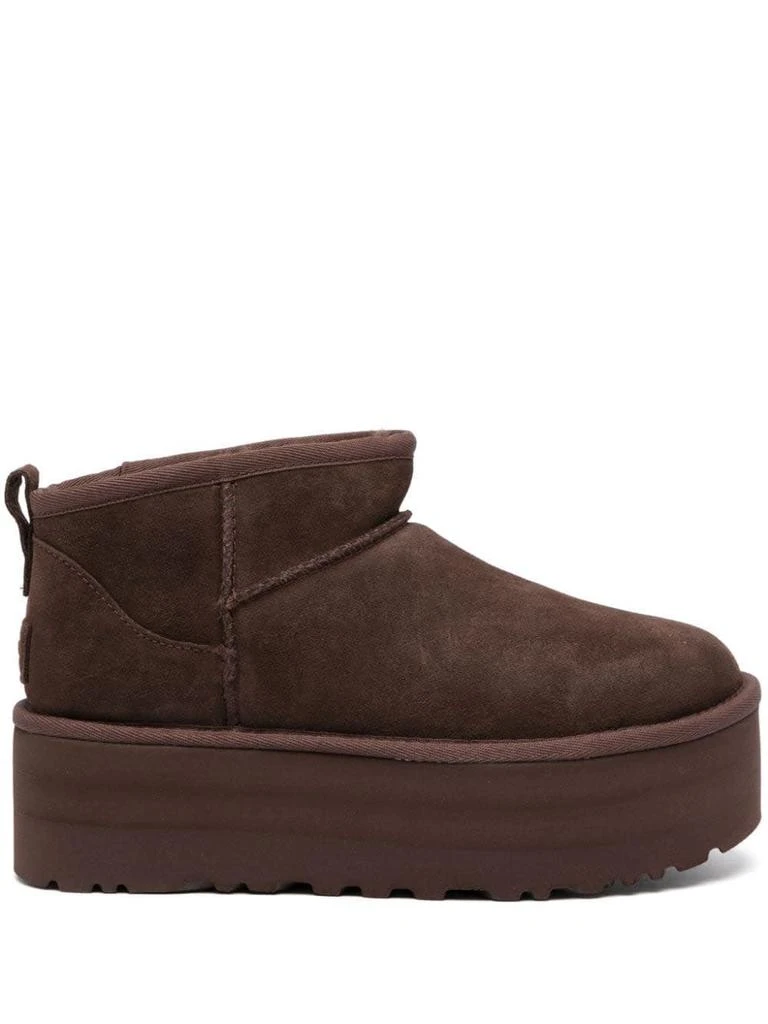 商品UGG|Burnt Cedar Classic Ultra Mini Platform Boot,价格¥1567,第1张图片