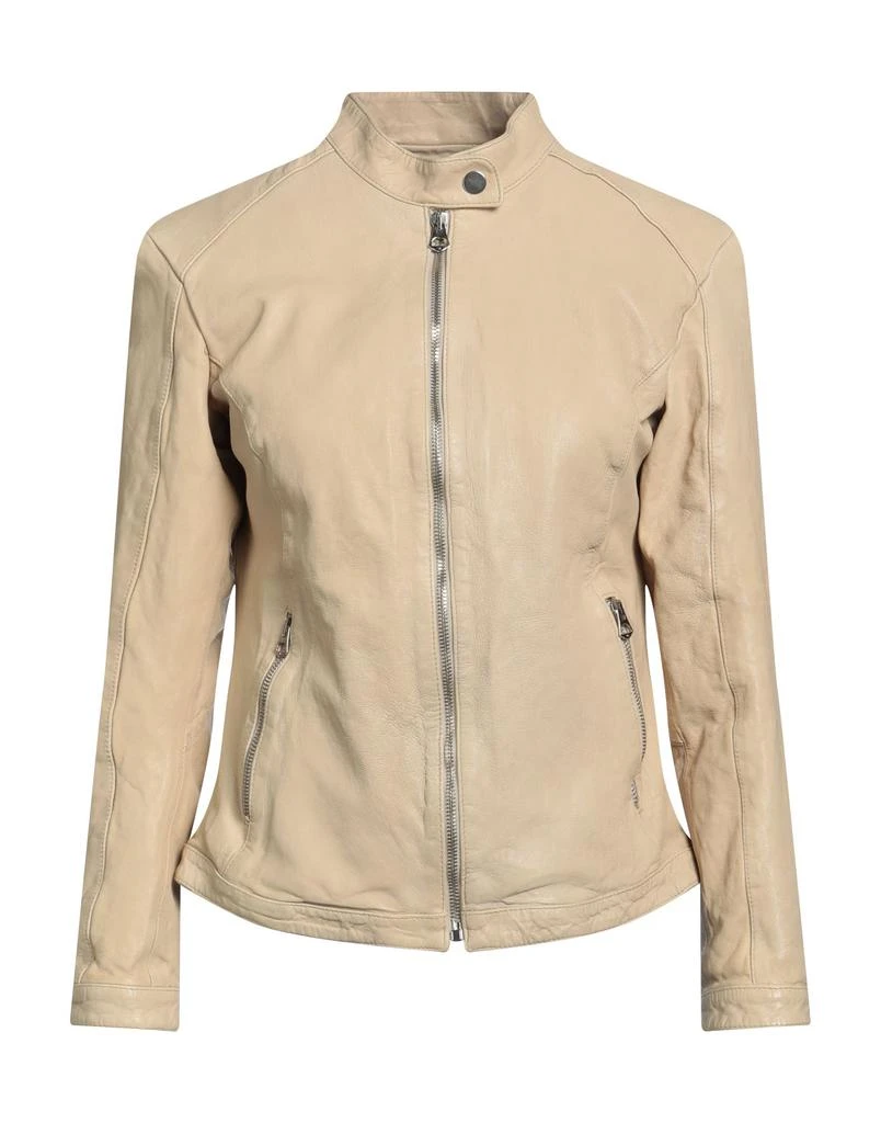 商品MASTERPELLE|Biker jacket,价格¥2578,第1张图片