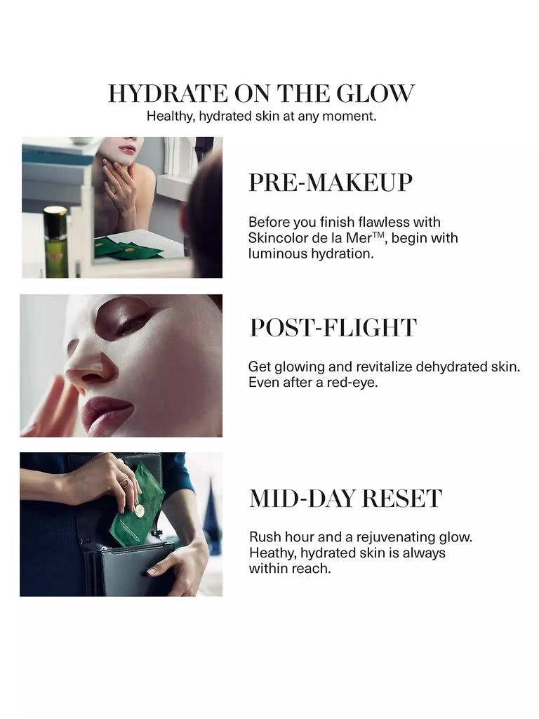 商品La Mer|Treatment Lotion Hydrating Mask,价格¥1468,第3张图片详细描述
