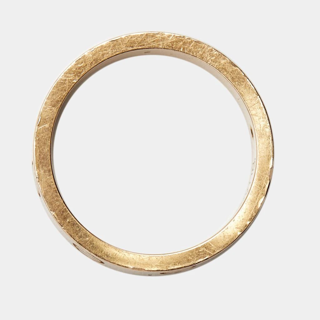 商品[二手商品] Cartier|Cartier Love 1 Diamond 18k Rose Gold Wedding Band Ring Size 49,价格¥9812,第5张图片详细描述