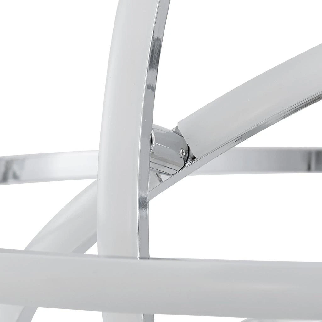 商品Finesse Decor|Oxford LED Adjustable Chandelier // Chrome,价格¥6904,第3张图片详细描述