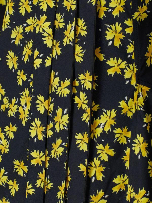 商品Equipment|Floral Pleated Shirtdress,价格¥651,第4张图片详细描述