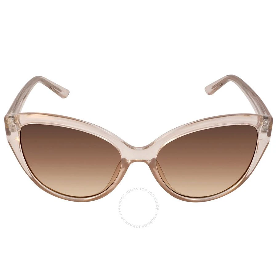 商品Calvin Klein|Brown Gradient Cat Eye Ladies Sunglasses CK19536S 270 55,价格¥187,第1张图片