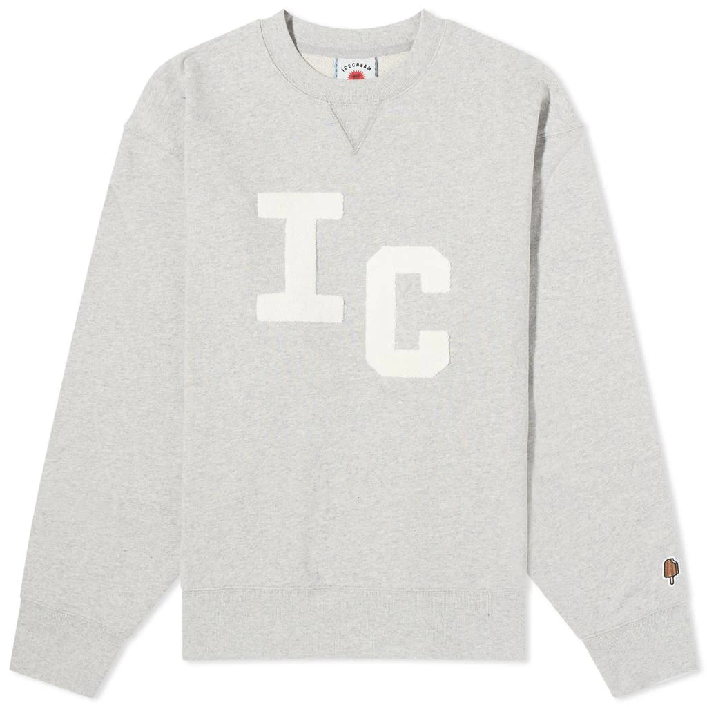 商品Icecream|ICECREAM Chenille Crew Sweat,价格¥871,第1张图片