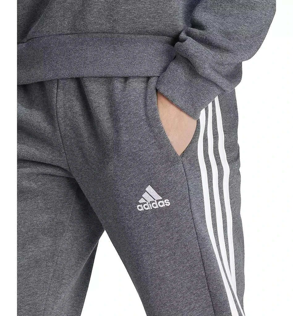 商品Adidas|Men's Essentials 3-Stripes Regular-Fit Fleece Joggers,价格¥111,第2张图片详细描述