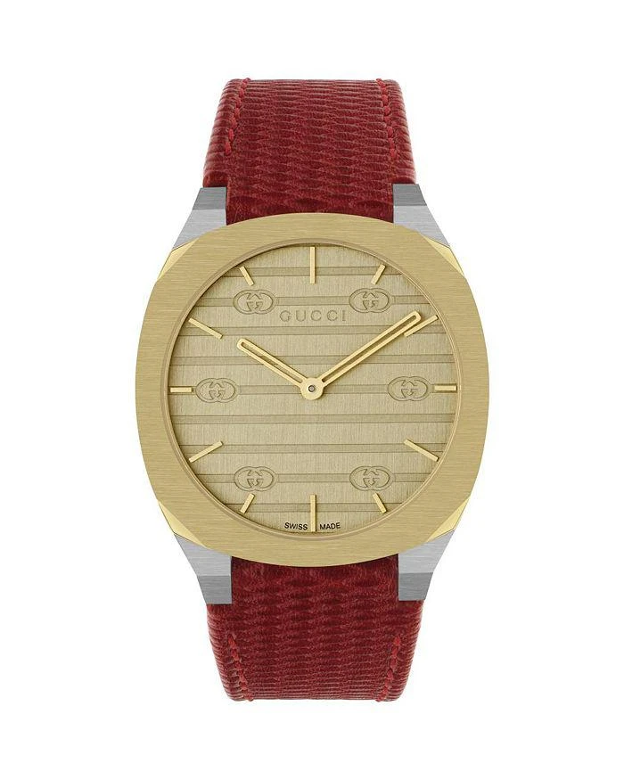 商品Gucci|25H Watch, 34mm,价格¥13885,第3张图片详细描述