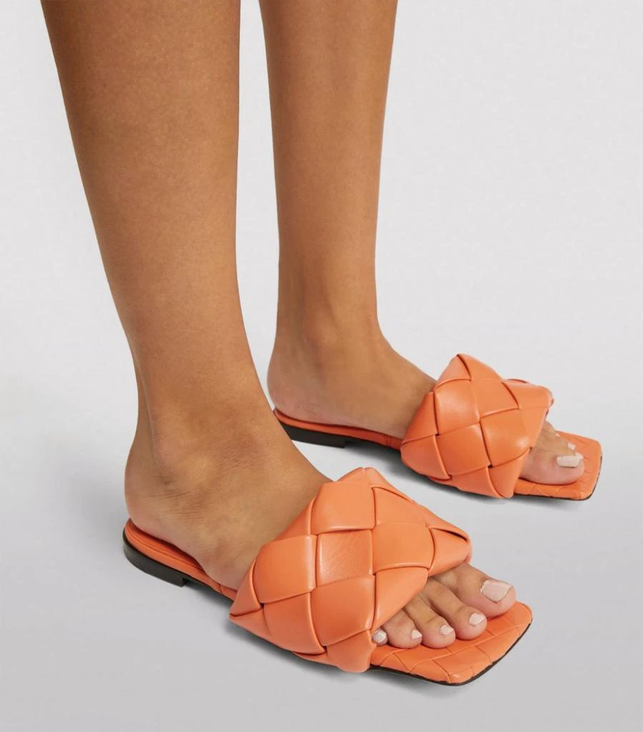 Quilted Leather Lido Flat Sandals 商品