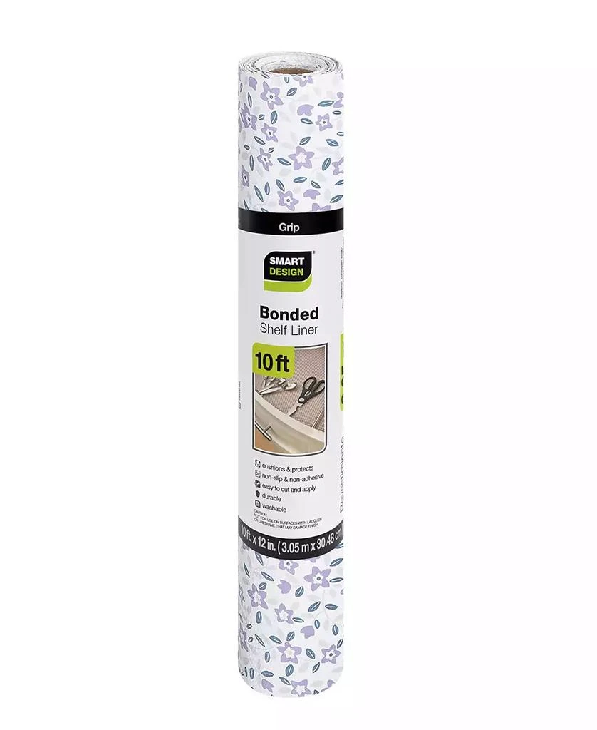 商品Smart Design|Bonded Grip Shelf Liner, 12" x 10' Roll,价格¥112,第1张图片