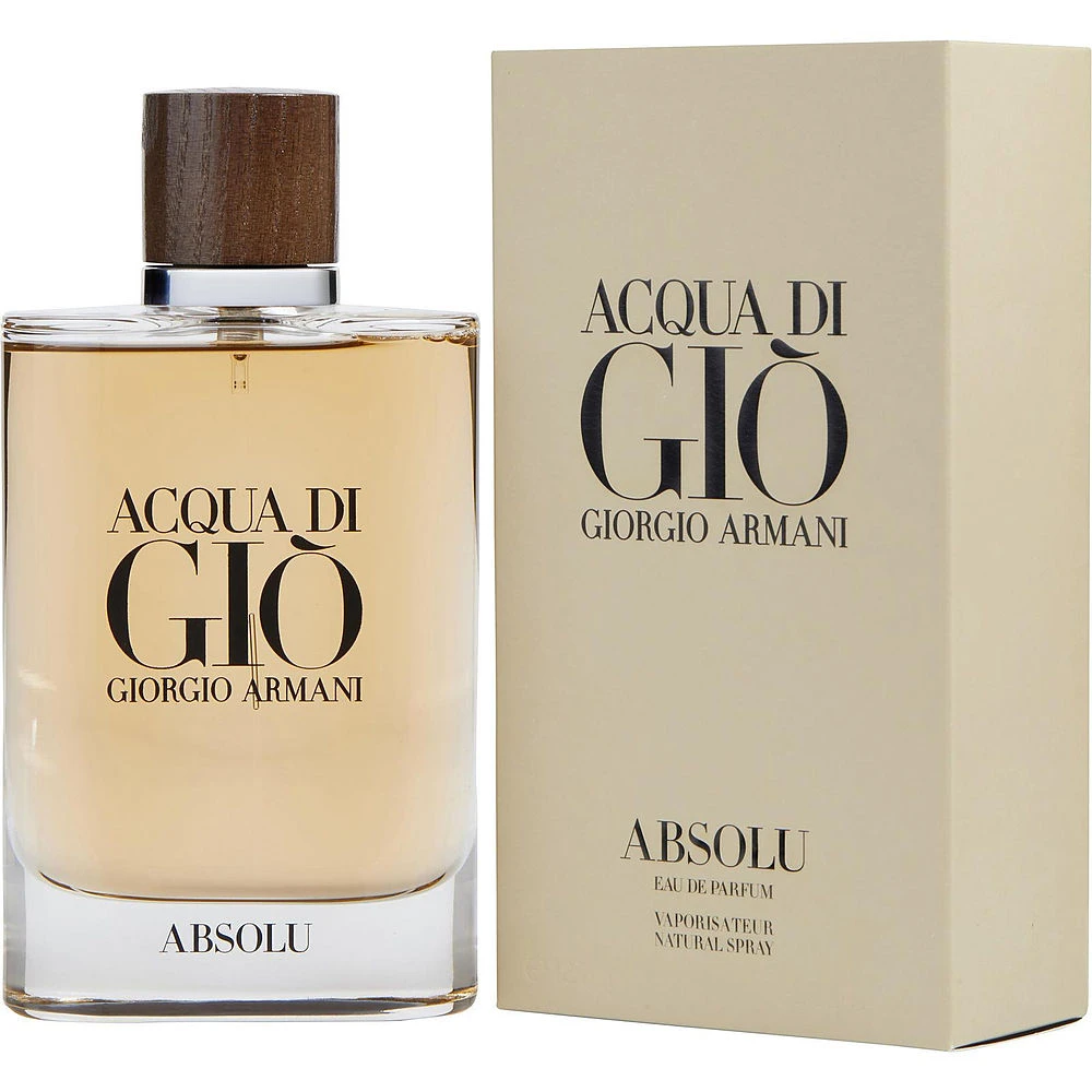 商品Giorgio Armani|GIORGIO ARMANI 阿玛尼 寄情水精纯男士香水 EDP 125ml,价格¥822,第1张图片