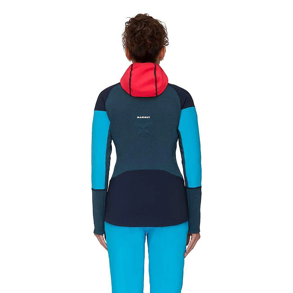 商品Mammut|Women's Eiswand Advanced ML Hooded Jacket,价格¥1380,第2张图片详细描述