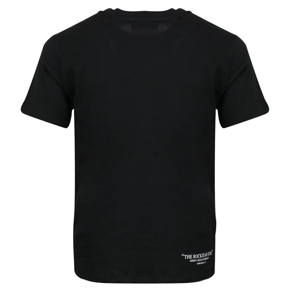 商品Neil Barrett|Rock Print T Shirt Black,价格¥253,第3张图片详细描述