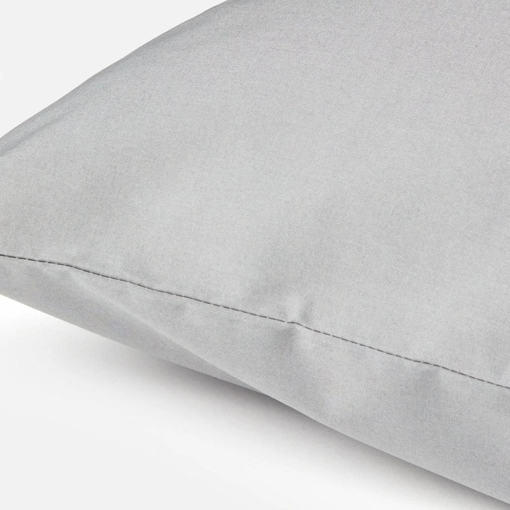 商品in homeware|ïn home 200 Thread Count 100% Organic Cotton Pillowcase Pair - Dark Grey,价格¥37,第2张图片详细描述