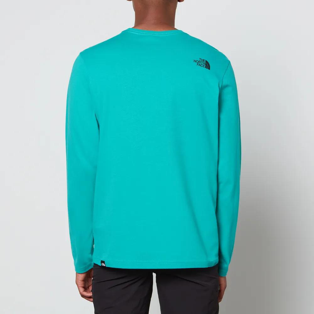 The North Face Men's Long Sleeve Fine T-Shirt商品第2张图片规格展示