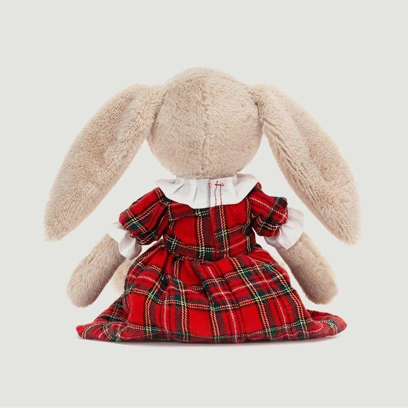 商品Jellycat|Lottie Bunny Tartan Plush Multicolor JELLYCAT,价格¥205,第3张图片详细描述