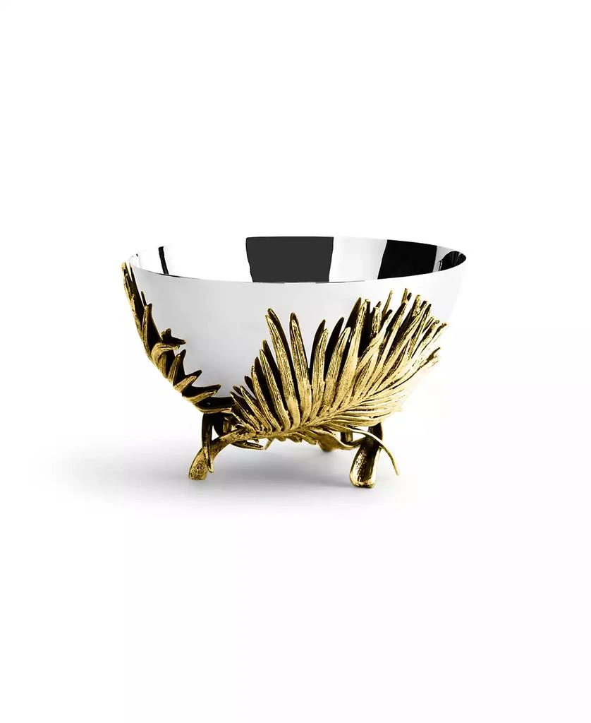 商品Michael Aram|Palm Medium Bowl,价格¥2147,第1张图片