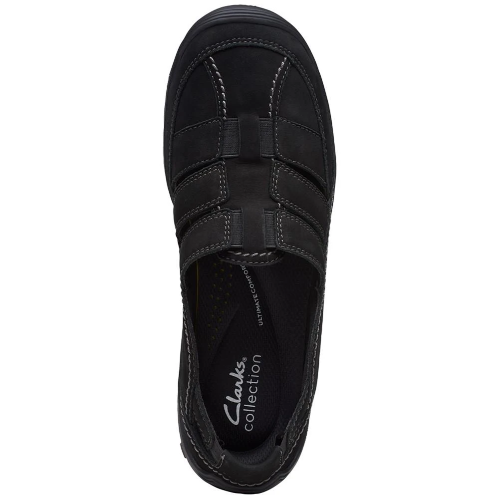 商品Clarks|Women's Fiana Coast Slip-On Strappy Flats,价格¥396,第4张图片详细描述