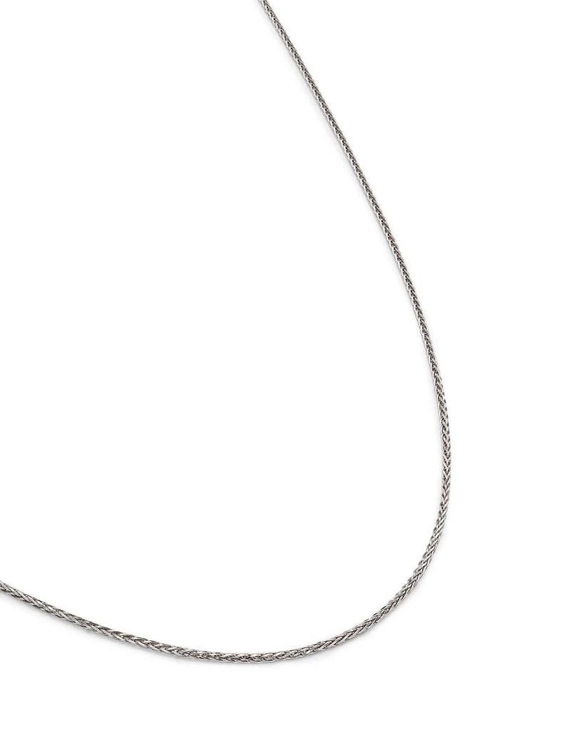 商品Bloomingdale's Fine Collection|Wheat Link Chain Necklace in 14K Yellow Gold or 14K White Gold - Exclusive,价格¥2381,第3张图片详细描述