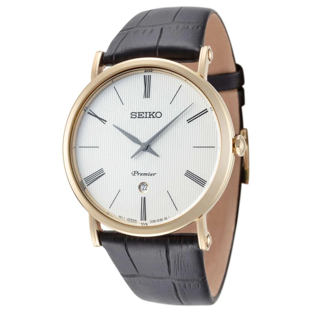 商品Seiko|Seiko Premier   手表,价格¥1014,第1张图片