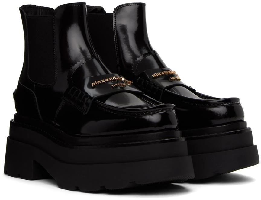 商品Alexander Wang|Black Carter Boots,价格¥5867,第4张图片详细描述