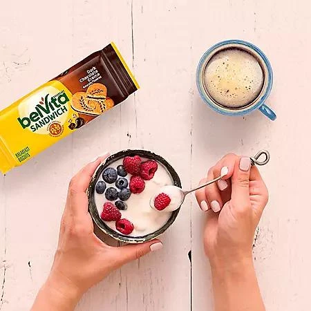 belVita Dark Chocolate Creme Breakfast Biscuits 25 pk. 商品