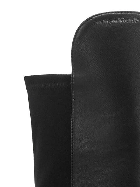 商品Stuart Weitzman|5050 Ultralift Leather Boots,价格¥6346,第5张图片详细描述