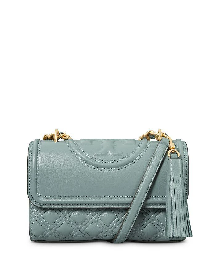 商品Tory Burch|Fleming Small Quilted Leather Convertible Shoulder Bag,价格¥2619,第1张图片