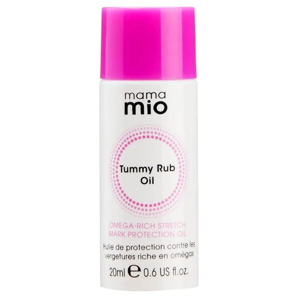 商品Mama Mio|Mama Mio The Tummy Rub Oil Mini 20ml,价格¥22,第1张图片